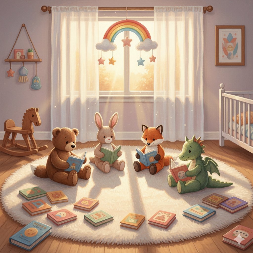 Cuándo empezar cuentos bebé