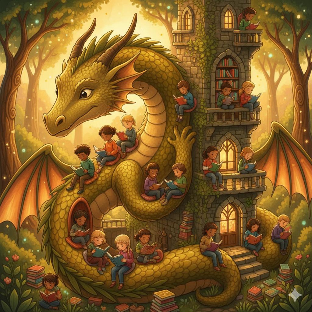El Dragón Biblioteca