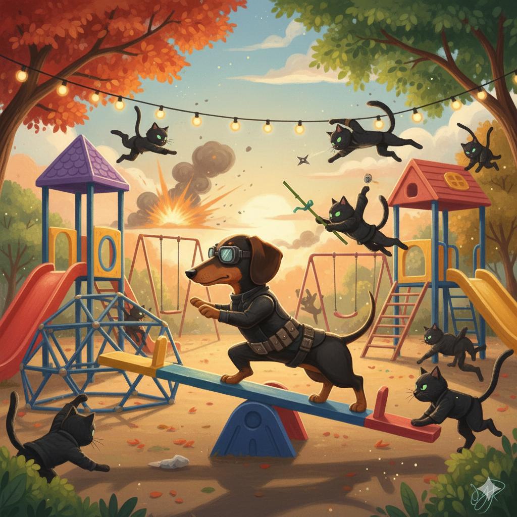 Nico y el Perro Espía